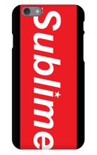 iPhone Cases (SUBLIME COLLECTION)