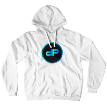 Circle Logo Hoodie Blue