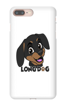 long_dog iPhone Phone Cases