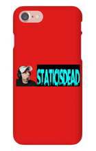 staticisdead Face iPhone Phone Cases
