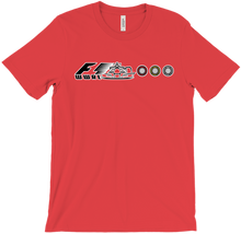 WWRL TSHIRT - FRONT PRINT - CLASSIC LOGO TYRES