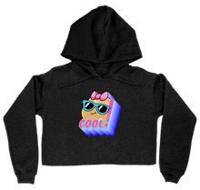 tatrCool (Purple) Cropped Hoodie