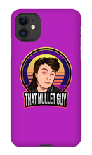 thatmulletguy iPhone Phone Cases