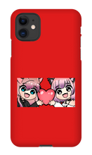 Dela and Aiko iPhone Case
