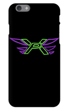 PaulX314 Neon logo iPhone Phone Cases