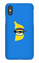 Flop iPhone Phone Cases (Monkey with glasses)