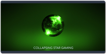 Collapsing Star Gaming XXL Gaming Mousepad