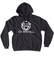 White Logo Hoodie