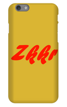 zokker77 iPhone Phone Cases