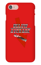 below_avg_gmr iPhone Phone Cases