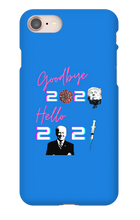 Goodbye 2020 Hello 2021 iPhone Cases