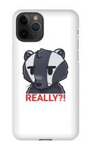 REALLY?! iPhone Case