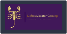 deftestviolator XXL Gaming Mousepad