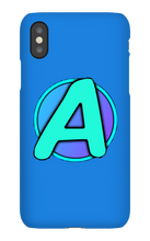 n0t_aqua iPhone Phone Cases