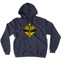 R2DH Keep Calm Hoodies (No-Zip/Pullover)