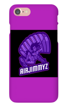 airjimmyz iPhone Phone Cases