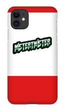 mistertwister_live iPhone Phone Cases