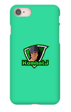 kombatj iPhone Phone Cases