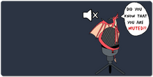 Muted XXL Gaming Mousepad