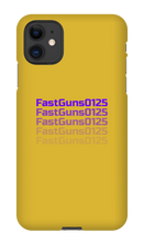 fastguns0125 iPhone Phone Cases