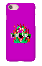 flamingomegagaming iPhone Phone Cases