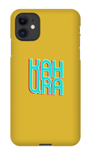 Kahura Phat Text iPhone Phone Cases
