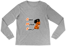 Onnamusha Long Sleeve Tee (White Lettering)