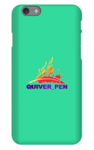 quiver_pen iPhone Phone Cases
