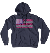 KindalMmm AniMerica Hoodie (No-Zip/Pullover)