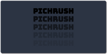 PichRush's Gaming Mousepad (Long)