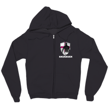 Kniraven zip-up-hoodie