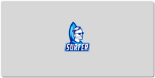 surferttv XXL Gaming Mousepad