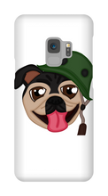 drew_the_pug Samsung Phone Cases