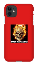 rockmaniacoki iPhone Phone Cases