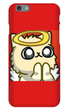 Angle Kitty iPhone Cases (Recommend Orange)