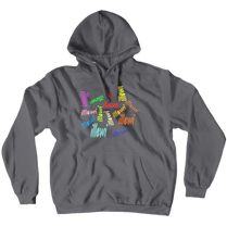 illewi Hoodies (No-Zip/Pullover)