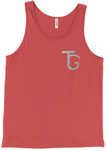 SILVER logo Tank Top (UNISEX)