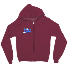 PMA (Blue) Zip Up Hoodie