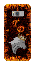 T D + Logo Samsung Phone Cases