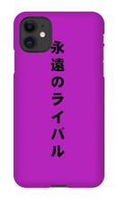 kevomelee1 Forever Rivals iPhone Phone Cases