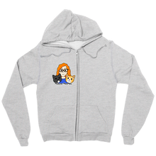 madame_mewmew Zip-Up Hoodie