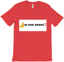 La T-Shirt In Ghe Senso?