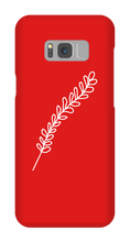 joncstout Leaf Samsung Phone Cases