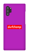 durfchamp Christiantg92 Samsung Phone Cases