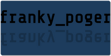 franky_poger XXL Gaming Mousepad
