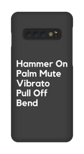 Guitar Techniques Samsung Phone Case
