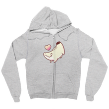 Croconana Zip Up Hoodie