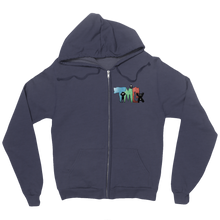 tinymonstersgaming Zip Up Hoodie