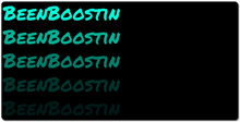 hsg_beenboostin XXL Gaming Mousepad