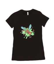 Gnatter splat female T-shirt